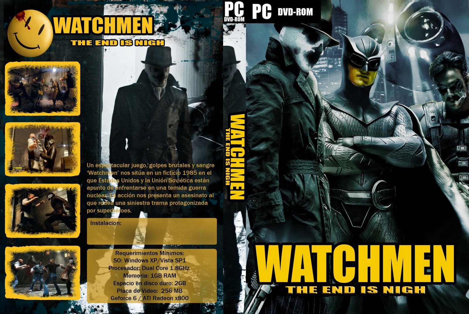watchmen the end is nigh 2 Free Download Free Download Highly